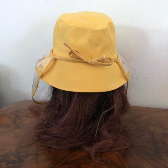 Face shield Mask with matching Hat sturdy washable - Picture 3 of 6